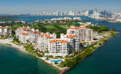 FISHER ISLAND GOLF CLUBHOUSE