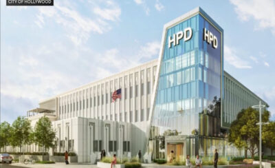 HOLLYWOOD POLICE HQ